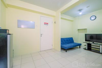 Apartemen Kalibata City - Minimalist and Simply Cozy 1BR Kalibata City Apartment By Travelio