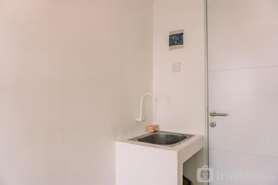 Apartemen Urbantown Serpong - Unfurnished Studio with AC at 27th Floor Urbantown Serpong Apartment By Travelio
