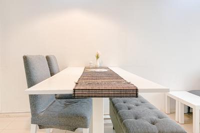 Apartemen Cosmo Terrace (Jakarta Residence) - Cozy and Minimalist 1BR Cosmo Terrace Thamrin Apartment By Travelio