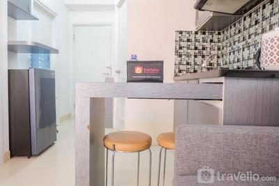 Apartemen Green Pramuka City - Warm and Cozy 2BR Green Pramuka City Apartment near Mall By Travelio