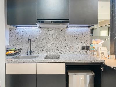 Apartemen Grand Taman Melati Margonda 2 - Minimalist and Homey Studio Grand Taman Melati Margonda 2 Apartment By Travelio