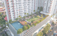 Apartemen Vida View Makassar - Spacious 2BR at Vida View Makassar Apartment By Travelio