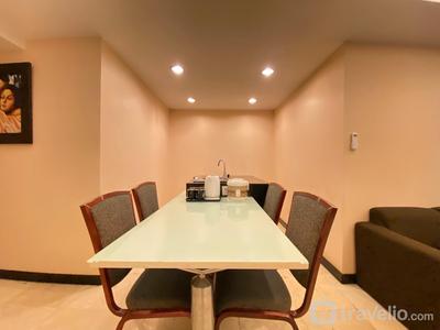Apartemen Braga City Walk - Comfort Living 2BR at Braga City Walk Apartment By Travelio