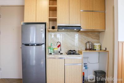 Apartemen Tokyo Riverside PIK 2 - Spacious and Cozy Studio Tokyo Riverside PIK 2 Apartment By Travelio