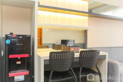 Apartemen Signature Park Grande - Comfort and Cozy Living 1BR at Signature Park Grande Apartment By Travelio