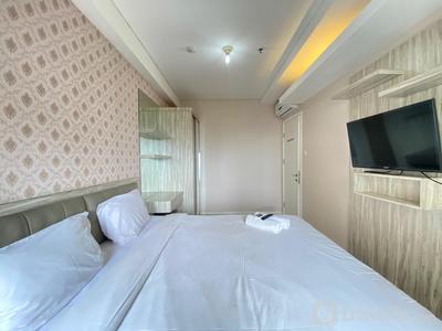 Apartemen Parahyangan Residence - Nice and Cozy 2BR Apartment at Parahyangan Residence By Travelio