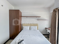 Apartemen Amega Crown Residence - Minimalist and Cozy Studio Apartment at Amega Crown Residence By Travelio
