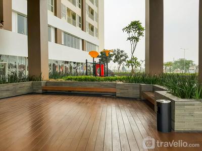 Apartemen Silk Town Alexandria - Comfortable 1BR Apartment at Silk Town By Travelio