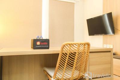 Apartemen Monroe Tower - Nice and Cozy Studio at Monroe Tower Apartment By Travelio