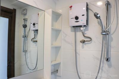 Apartemen Sky House Alam Sutera - Unfurnished Studio with AC at 35th Floor Sky House Alam Sutera Apartment By Travelio