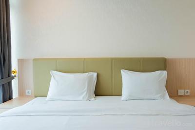 Apartemen Tree Park City Cikokol - Elegant Studio Apartment at Tree Park City Cikokol By Travelio