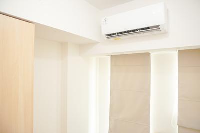 Apartemen Osaka Riverview PIK 2 - Cozy and 2BR without Living Room at Osaka Riverview PIK 2 Apartment By Travelio