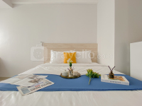 White Toned Studio at Apartment Emerald Bintaro By Travelio