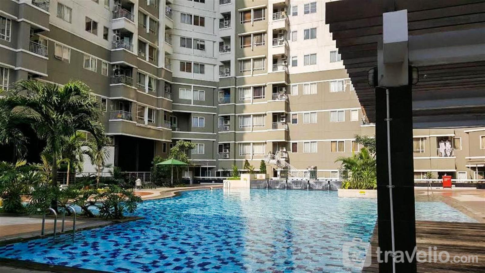 Sewa Apartemen Sudirman Park Great Location Sudirman Park 2BR