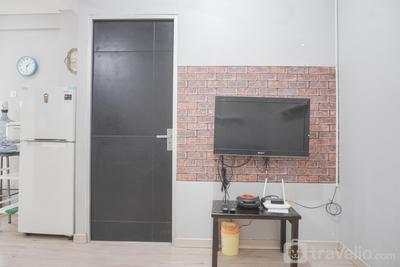 Apartemen Pancoran Riverside - Comfort 1BR at Pancoran Riverside Apartment By Travelio