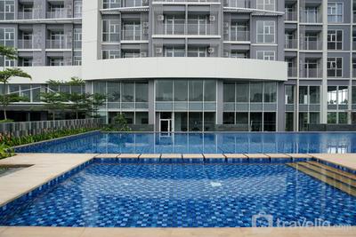 Apartemen Ciputra International - Best View Studio Apartment at Ciputra International By Travelio