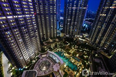Apartemen Taman Anggrek Residence - Luxurious Studio Apartment Taman Anggrek Residence in Strategic Area By Travelio