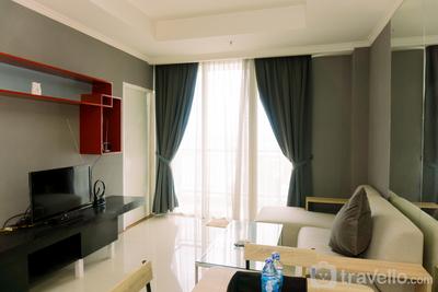 Apartemen Ancol Mansion - 1BR Apartment with City View at Ancol Mansion By Travelio