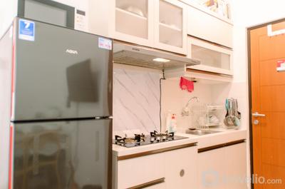 Apartemen Eco Home Residence - Warm and Cozy Studio Apartment at Eco Home Residence By Travelio