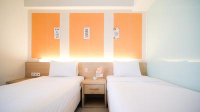 Apartemen The Square Surabaya - Best Deal and Cozy Stay Studio at The Square Surabaya Apartment By Travelio