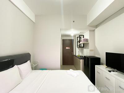 Apartemen Transpark Juanda Bekasi Timur - Homey and Warm Studio Transpark Juanda Bekasi Timur Apartment By Travelio