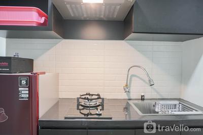 Apartemen Amethyst - Scenic and Strategic Studio Amethyst Apartment By Travelio