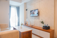 Apartemen Tamansari Iswara - Comfy and Elegant 2BR at Tamansari Iswara Apartment By Travelio