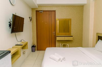 Apartemen Green Lake View - Warm and Cozy Studio at Green Lake View Apartment By Travelio