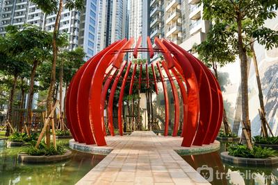 Apartemen Taman Anggrek Residence - Minimalist High Floor 1BR Apartment at Taman Anggrek Residence By Travelio