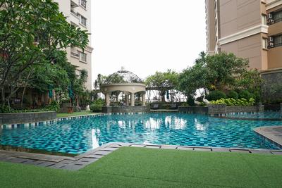 Apartemen Marina Ancol - Homey and Warm 2BR at Marina Ancol Apartment By Travelio