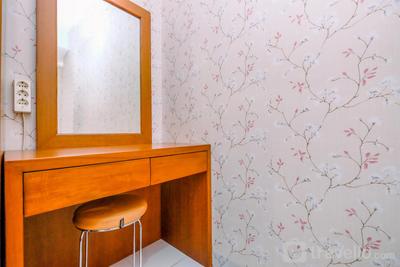 Apartemen Lagoon Bekasi Town Square - Comfortable and Tidy 2BR Lagoon Bekasi Town Square Apartment By Travelio