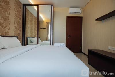 Apartemen Thamrin Residence - Strategic 2BR Apartment at Thamrin Residence By Travelio