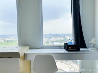 Apartemen Patraland Urbano - Best Homey and Nice Studio at Patraland Urbano Apartment By Travelio