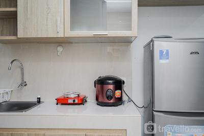 Apartemen Springwood Residence Tangerang - Comfy and Tranquil Studio Apartment Springwood Residence By Travelio