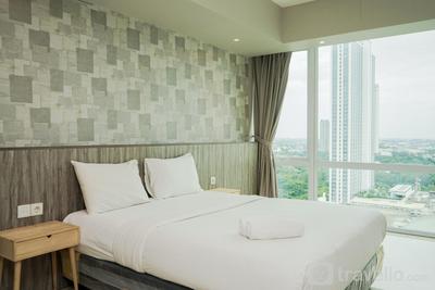 Apartemen U Residence - Best Choice Studio Apartment at U Residence By Travelio