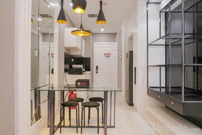 Apartemen Grand Madison - Great Choice 1BR with Walking Closet at Grand Madison Apartment By Travelio