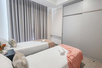 Apartemen Menara Jakarta Kemayoran - Fancy and Spacious 3BR with Private Lift Menara Jakarta Kemayoran Apartment By Travelio
