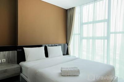 Apartemen Brooklyn Alam Sutera - Cozy 1BR Apartment at Brooklyn Alam Sutera near IKEA By Travelio