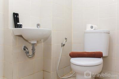 Apartemen Lagoon Bekasi Town Square - Homey and Simply 2BR at Lagoon Apartment By Travelio
