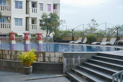 Apartemen Belmont Residence Puri - Comfortable and Homey 2BR Belmont Residence Puri Apartment By Travelio