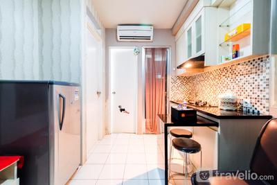 Apartemen Kalibata City - Homey 2BR Kalibata City Apartment By Travelio