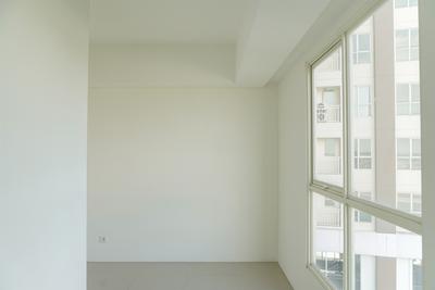 Apartemen Silk Town Alexandria - Unfurnished with AC at 2nd Floor 2BR Silk Town Alexandria By Travelio