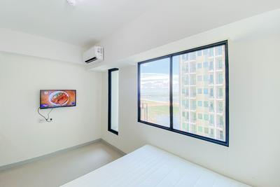 Apartemen Osaka Riverview PIK 2 - Good Deal Studio Unfurnished with AC at Osaka Riverview PIK 2 Apartment By Travelio