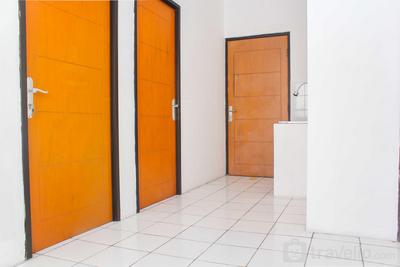 Apartemen Menara Cawang - Unfurnished 2BR with AC at 16th Floor Menara Cawang Apartment By Travelio