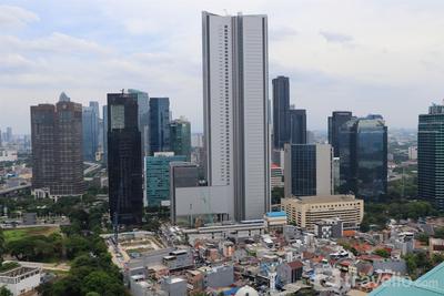 Apartemen Sudirman Hill - Modern Look Studio Room at High Floor Sudirman Hill Apartment By Travelio
