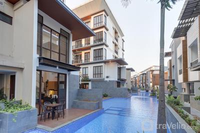 Apartemen Asatti - Fully Furnished with Comfortable Design 3BR Asatti Apartment By Travelio