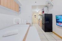 Relaxing Studio Room Apartment at M-Town Residence By Travelio