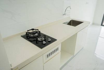 Apartemen Sky House BSD - Unfurnished Studio with AC at 26th Floor Sky House BSD Apartment By Travelio