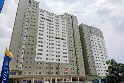 Apartemen Loftvilles City - Good Unfurnished Studio with AC at Loftvilles City Apartment By Travelio