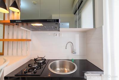 Apartemen Bassura City - Compact 2BR Bassura City Apartment near Jatinegara By Travelio